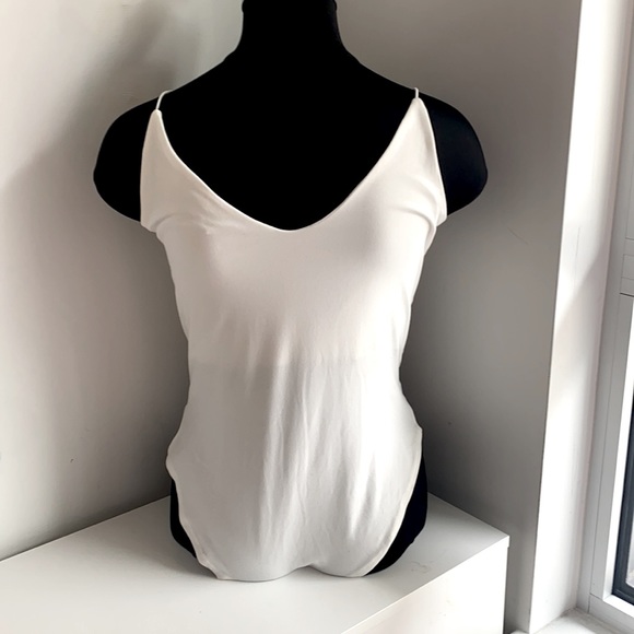 Cream Bodysuit - Picture 2 of 3